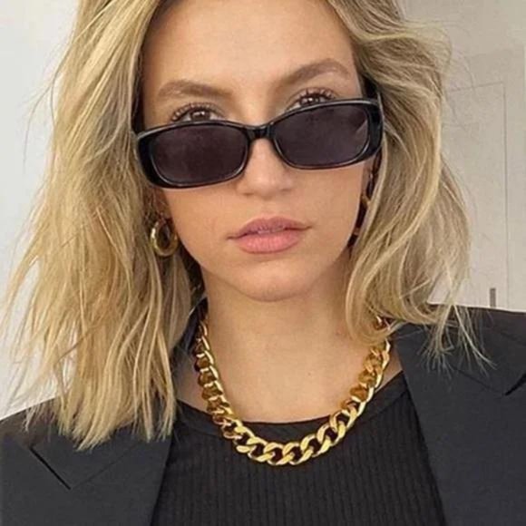 New Gold Plated Cuban Necklace, nice Necklace, cute Necklace - Picture 5 of 5